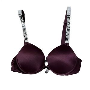 Victorias's Secret Very Sexy Shine Strap Push Up Bra
